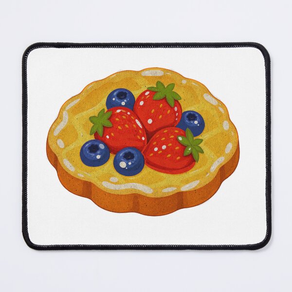 Item preview, Vintage Strawberry and Blueberry Tart designed and sold by ben.comictell.