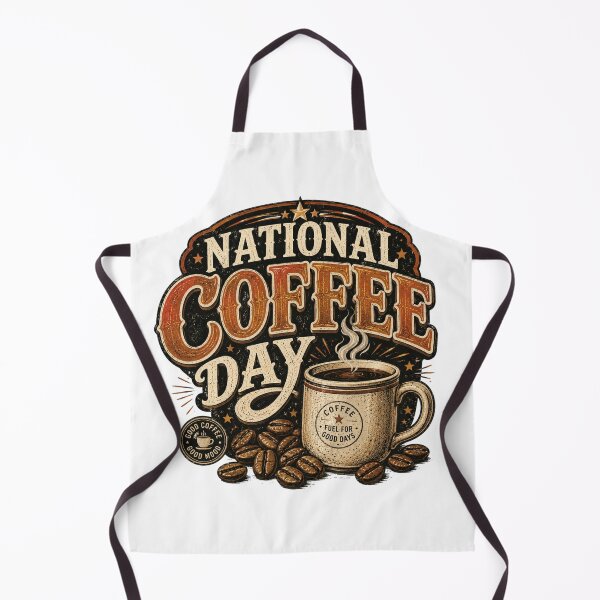 Item preview, NATIONAL COFFEE DAY designed and sold by Aktarstore.