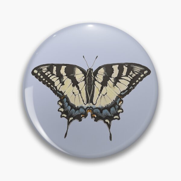 Item preview, Eastern Tiger Swallowtail Butterfly designed and sold by Gamma-Salsa.