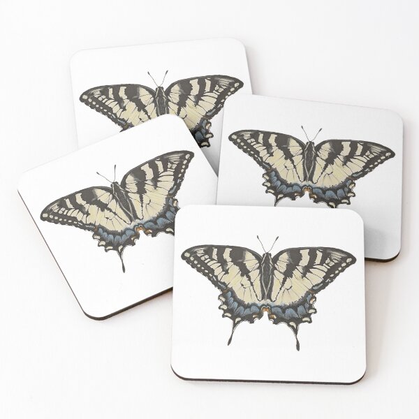 Item preview, Eastern Tiger Swallowtail Butterfly designed and sold by Gamma-Salsa.