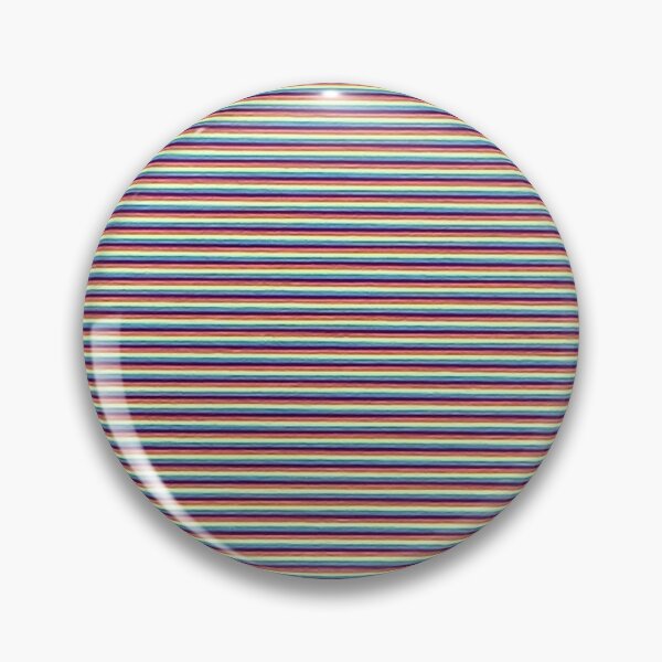 Item preview, Abstract Horizontal Striped Line Pattern Art Print designed and sold by KaleChub.