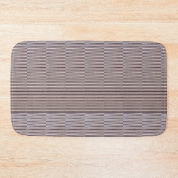 Item preview, Abstract Horizontal Striped Line Pattern Art Print designed and sold by KaleChub.