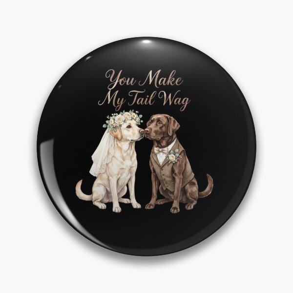 Item preview, Labrador Wedding Couple designed and sold by Tiffany Roy.