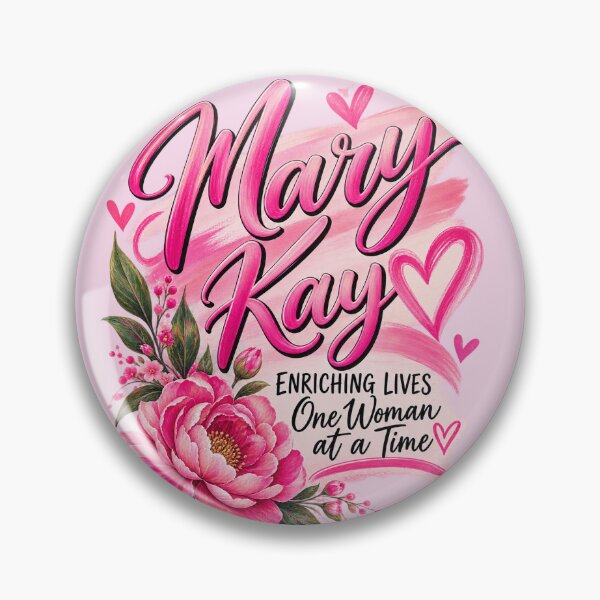 Item preview, Mary Kay Consultant in pink designed and sold by Linda La Guardia.