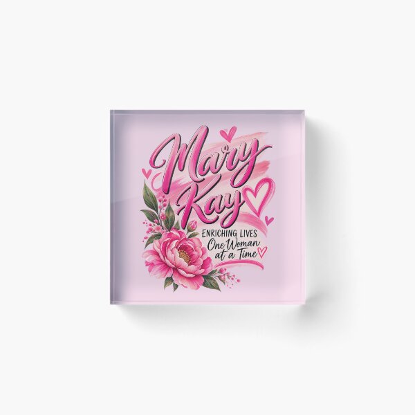 Item preview, Mary Kay Consultant in pink designed and sold by Linda La Guardia.