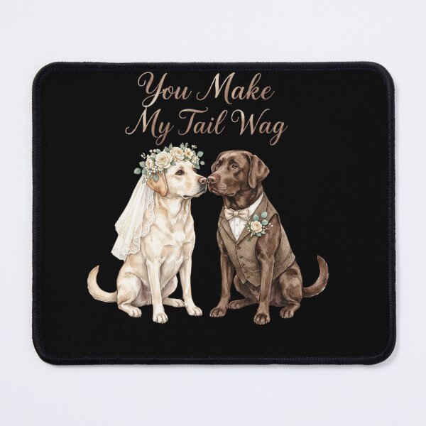 Item preview, Labrador Wedding Couple designed and sold by Roy & Tiffany.
