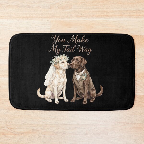 Item preview, Labrador Wedding Couple designed and sold by Roy & Tiffany.