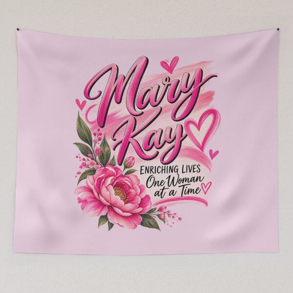 Item preview, Mary Kay Consultant in pink designed and sold by Linda La Guardia.