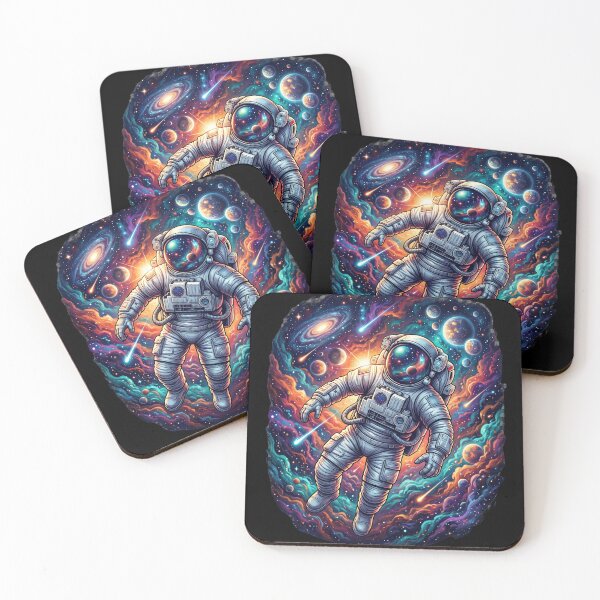 Item preview, Lost In The Cosmic Universe designed and sold by Origamoart.