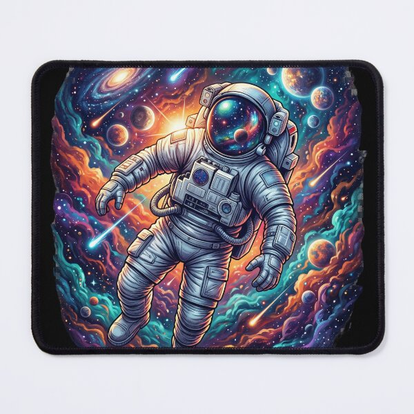 Item preview, Lost In The Cosmic Universe designed and sold by Origamoart.