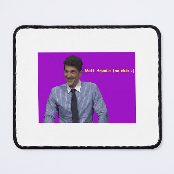 Item preview, Matt Amodio Fan Club Sticker designed and sold by Jenisdeauro.