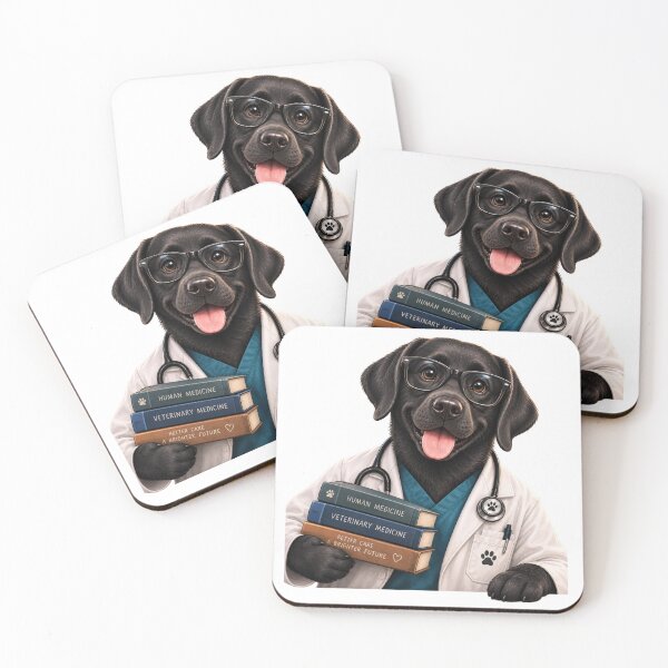 Item preview, Doctor Lab III – Medical Labrador designed and sold by Goodthingstree.