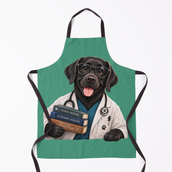 Item preview, Doctor Lab III – Medical Labrador designed and sold by Goodthingstree.