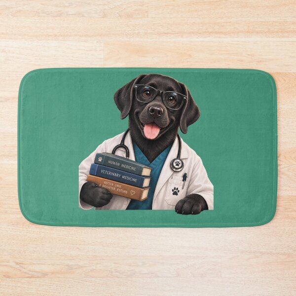 Item preview, Doctor Lab III – Medical Labrador designed and sold by Goodthingstree.