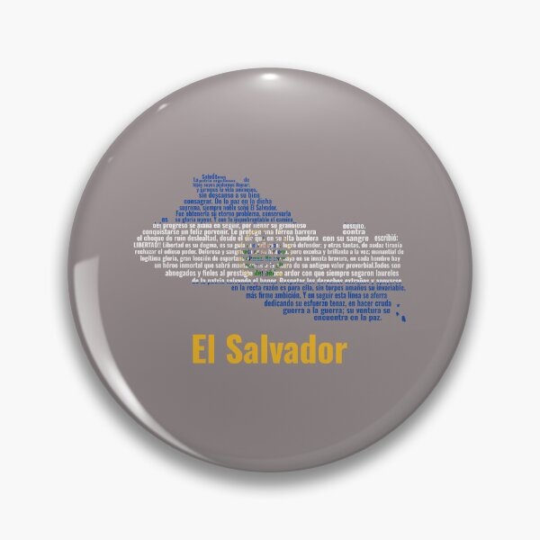 Item preview, EL SALVADOR: HIMNO, MAPA Y BANDERA designed and sold by JR78.