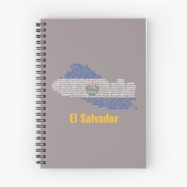 Item preview, EL SALVADOR: HIMNO, MAPA Y BANDERA designed and sold by JR78.