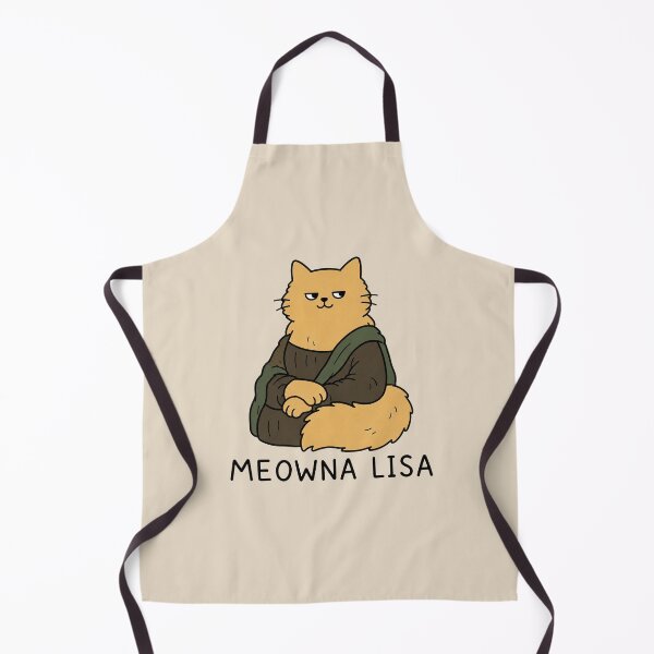 Item preview, Meowna Lisa designed and sold by MonkiFlipp.