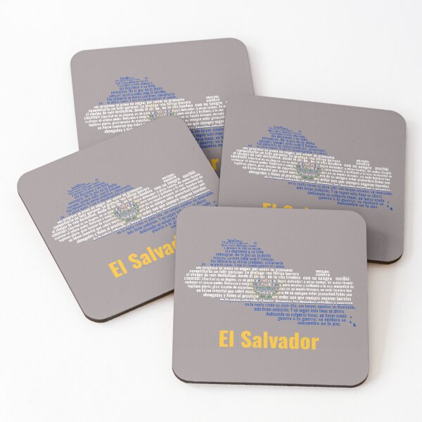 Item preview, EL SALVADOR: HIMNO, MAPA Y BANDERA designed and sold by JR78.