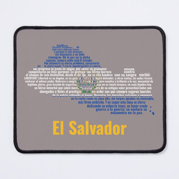 Item preview, EL SALVADOR: HIMNO, MAPA Y BANDERA designed and sold by JR78.