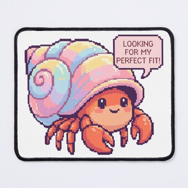 Item preview, Looking for My Perfect Fit! designed and sold by LONELY DOG STUDIO.