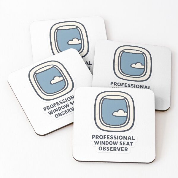 Item preview, Professional Window Seat Observer Minimal Travel Shirt designed and sold by Naviora.