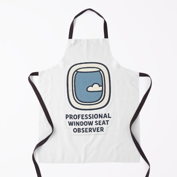 Item preview, Professional Window Seat Observer Minimal Travel Shirt designed and sold by Naviora.