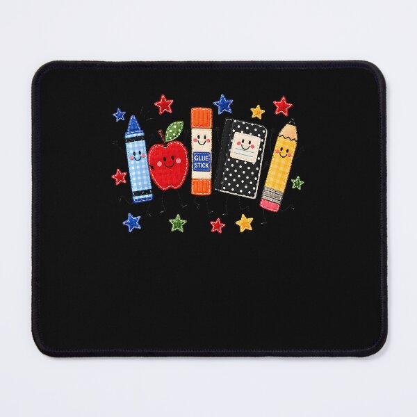 Item preview, Cute School Supplies Apple Pencil Crayon Teacher Classroom designed and sold by ripgoatclothing.
