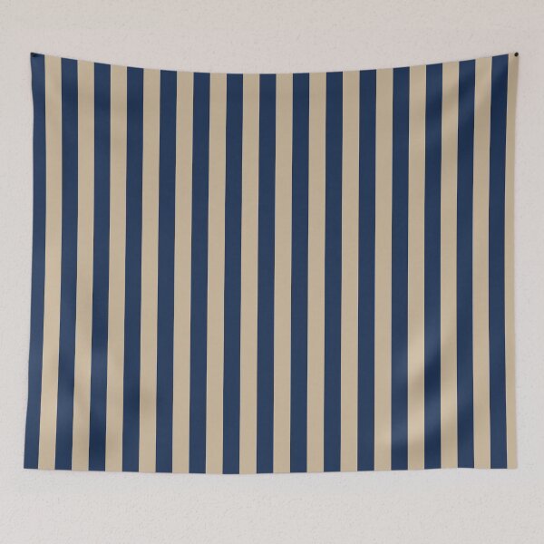 Item preview, Navy blue stripes designed and sold by RishabhArts1.