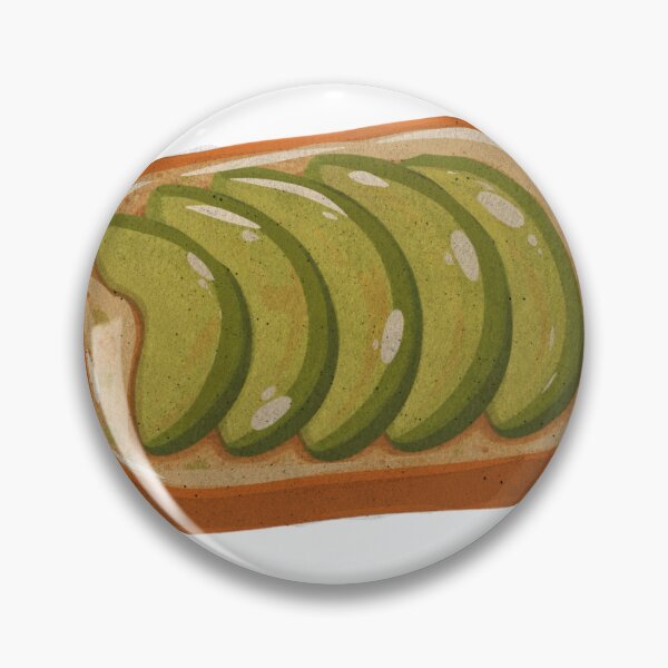 Item preview, Vintage Avocado Toast Breakfast designed and sold by ben.comictell.