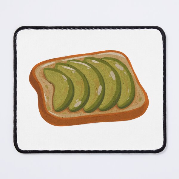 Item preview, Vintage Avocado Toast Breakfast designed and sold by ben.comictell.