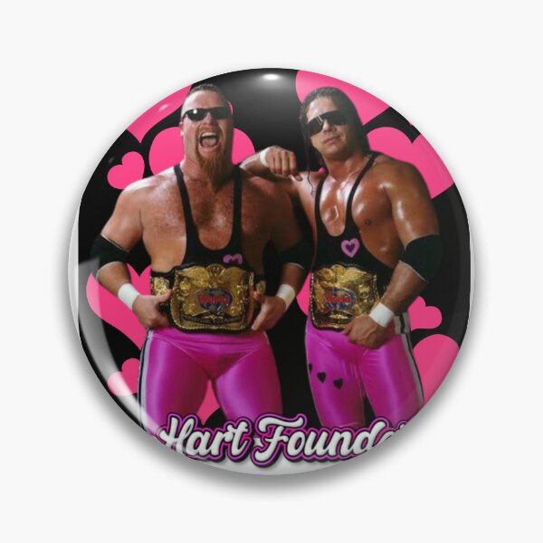 Item preview, The Hart Foundation designed and sold by WretroMania.
