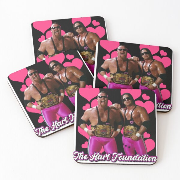 Item preview, The Hart Foundation designed and sold by WretroMania.