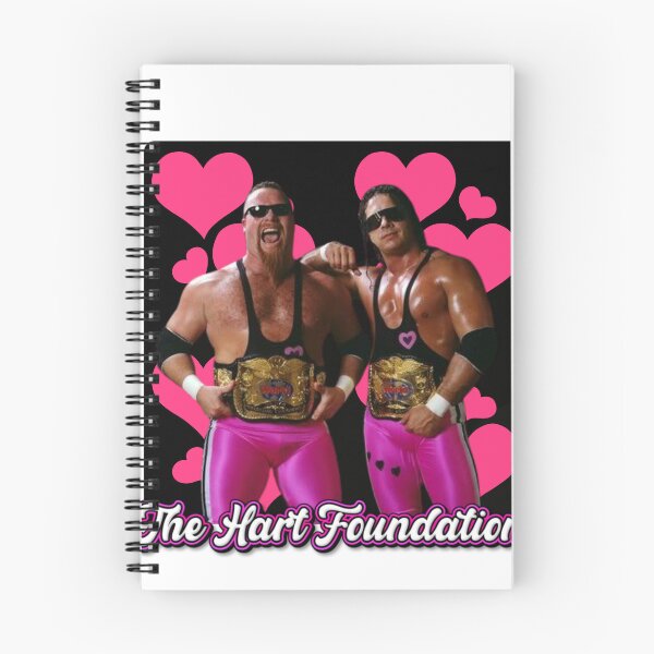 Item preview, The Hart Foundation designed and sold by WretroMania.