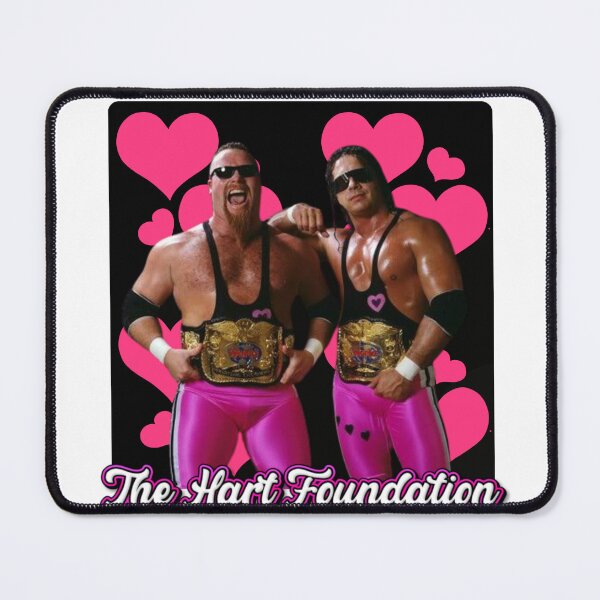 Item preview, The Hart Foundation designed and sold by WretroMania.