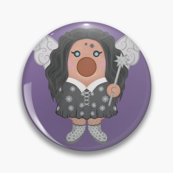 Item preview, Lunabelle Black | Festival Fairy designed and sold by TwinkleBellStudio.