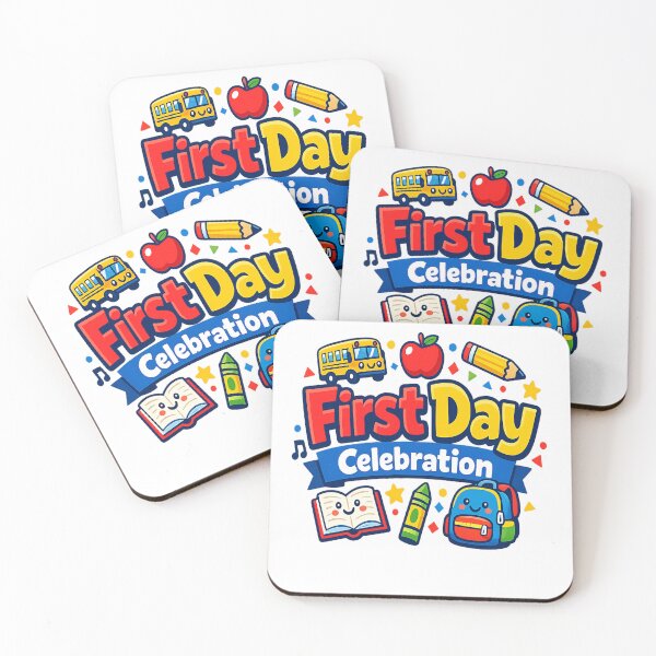 Item preview, First Day Celebration Cute Kawaii Back to School Teacher Student designed and sold by shemodas.
