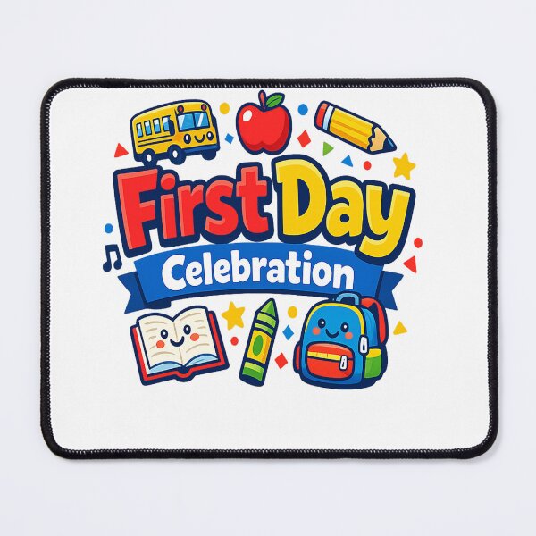 Item preview, First Day Celebration Cute Kawaii Back to School Teacher Student designed and sold by shemodas.