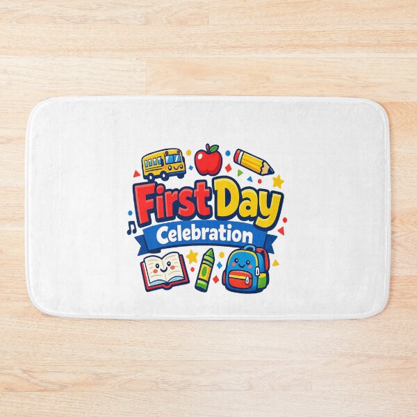 Item preview, First Day Celebration Cute Kawaii Back to School Teacher Student designed and sold by shemodas.
