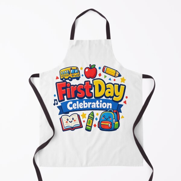 Item preview, First Day Celebration Cute Kawaii Back to School Teacher Student designed and sold by shemodas.
