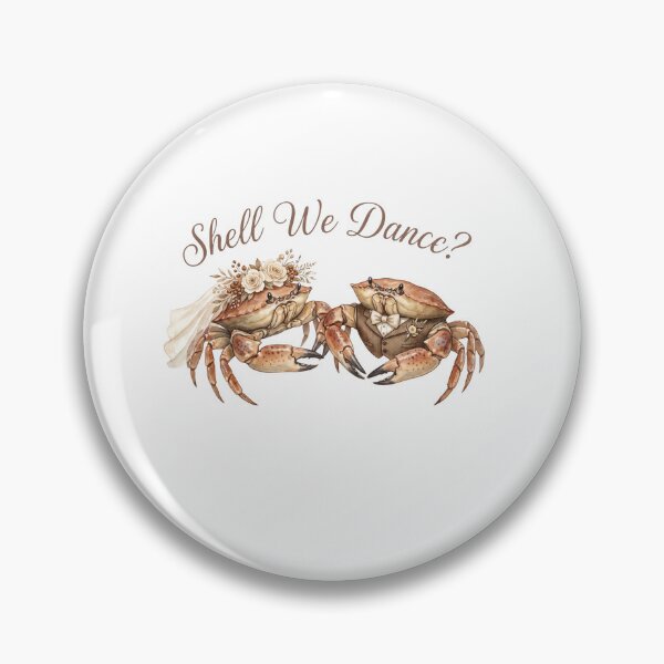 Item preview, Crab Wedding Couple designed and sold by Roy & Tiffany.