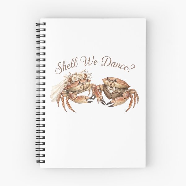 Item preview, Crab Wedding Couple designed and sold by Roy & Tiffany.