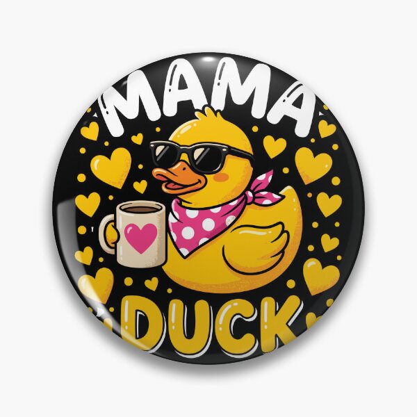 Item preview, Mama Duck Mother Parent Coffee Lover Gift designed and sold by Doodleoub.