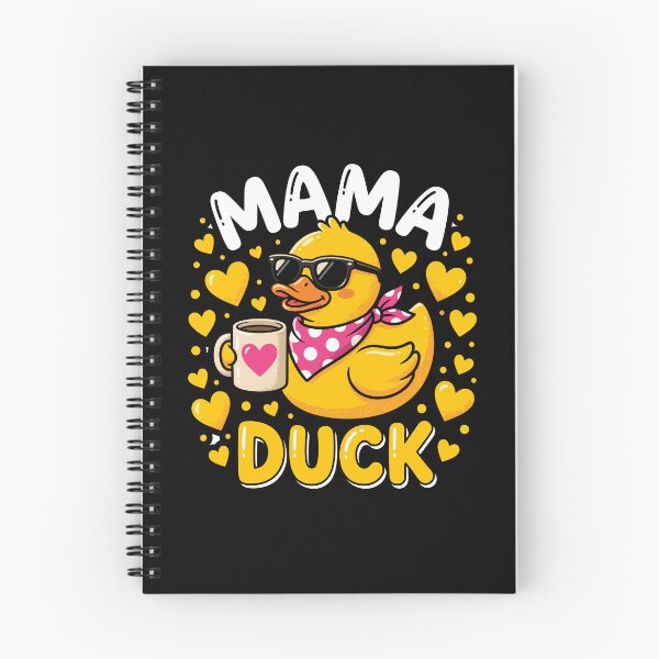 Item preview, Mama Duck Mother Parent Coffee Lover Gift designed and sold by Doodleoub.