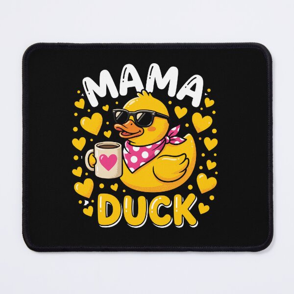 Item preview, Mama Duck Mother Parent Coffee Lover Gift designed and sold by Doodleoub.