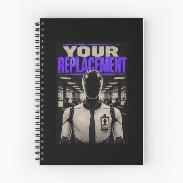 Item preview, Ai Technology Futuristic Robot Tech Graphic designed and sold by TEEJAMBOREE.