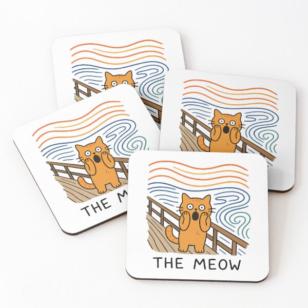 Item preview, The Meow designed and sold by MonkiFlipp.