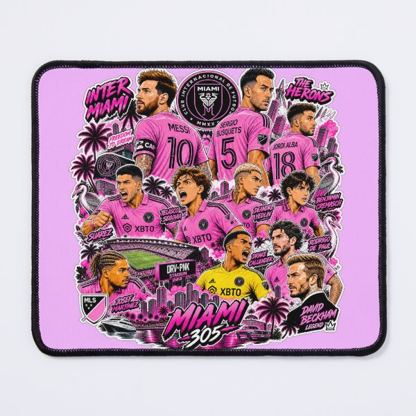 Item preview, Inter Miami designed and sold by Team-S.