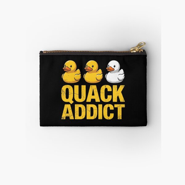 Item preview, Quack Addict Rubber Duck Lover Enthusiast designed and sold by Doodleoub.