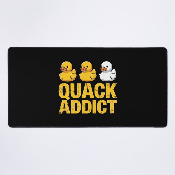 Item preview, Quack Addict Rubber Duck Lover Enthusiast designed and sold by Doodleoub.