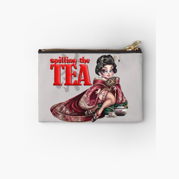 Item preview, SPILLING THE TEA designed and sold by HAVANA BOY INC..